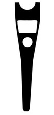 CONTROL ARMLOWER REINFORCEMENT 1968-73 MUSTAN...