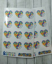 Autism Sticker sheets