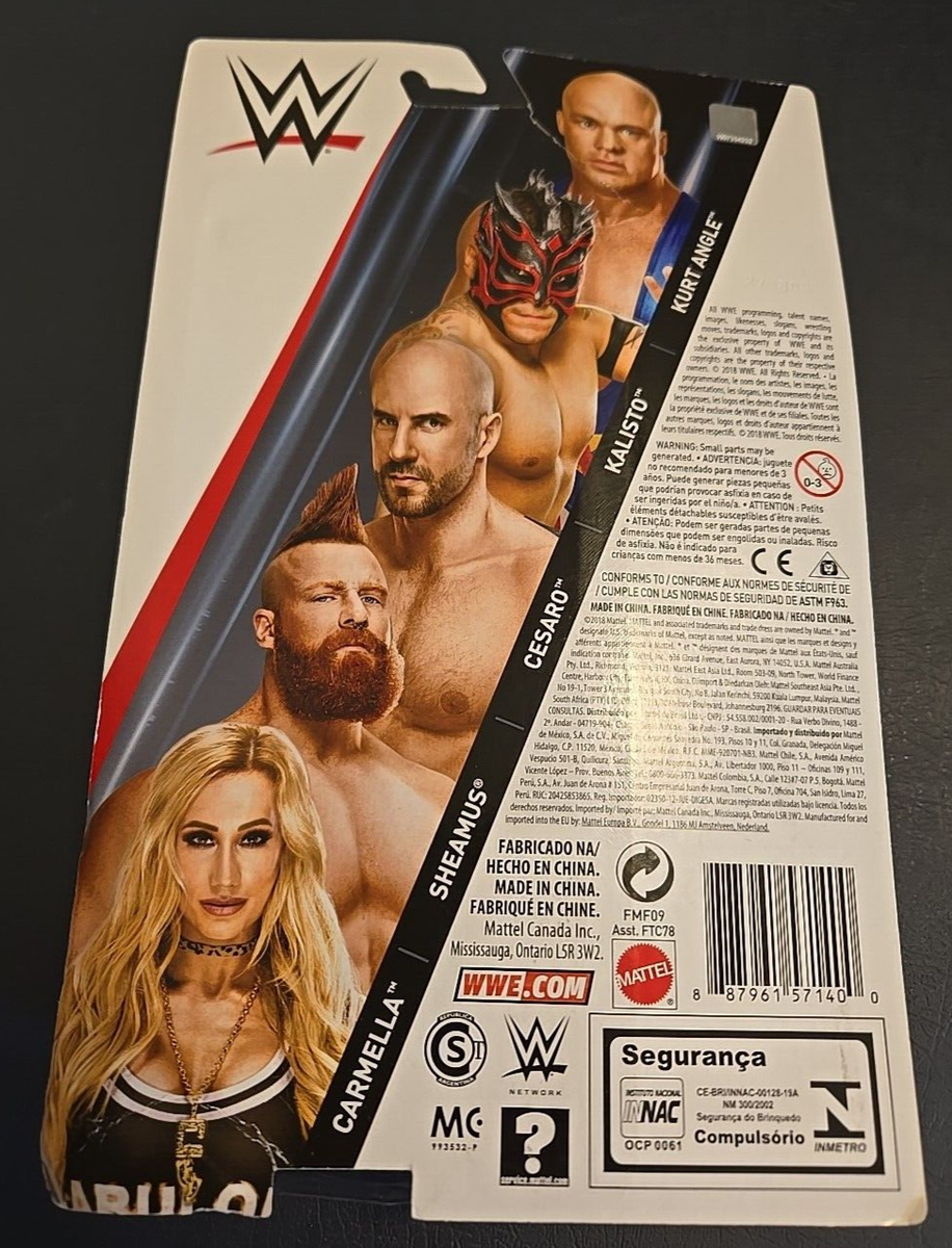 New in Package 2018 Mattel WWE Cesaro 89 Wrestling Figure | eBay