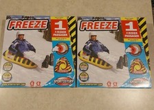 Sportsstuff Freeze winter Snow rider tube inflatable. Lot of 2. Brand new