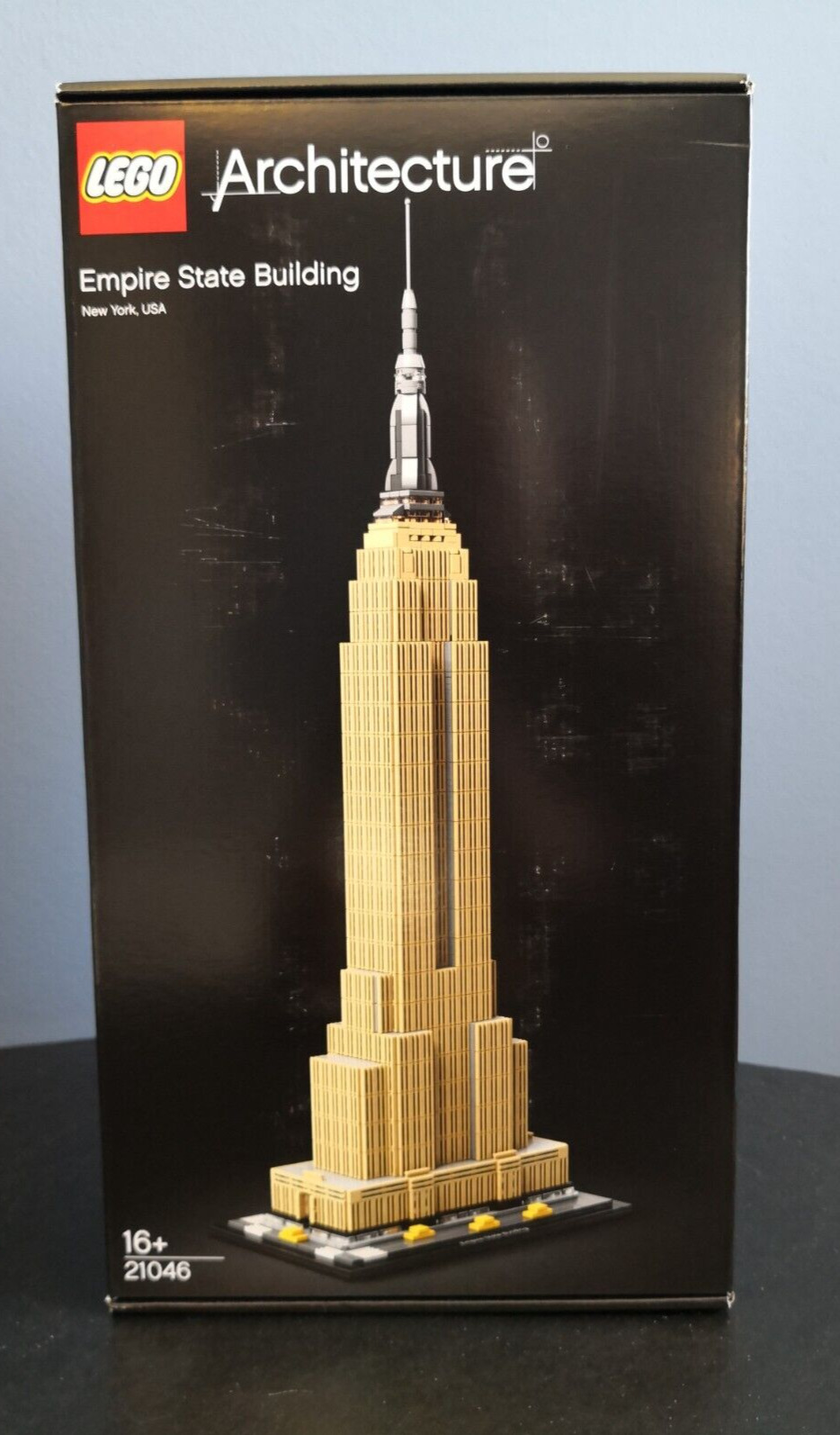 LEGO Architecture 21046 - Empire State Building - NEU, OVP, versiegelt 