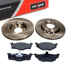MAXGEAR Bremsscheiben Bremsbeläge Vorne für VW POLO 239 mm