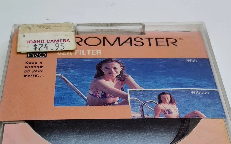 Genuine Pro 62mm 82A 82-A 82 A Color Conversion Glass Lens Filter Japan 62 mm 62 - Image 3 of 4