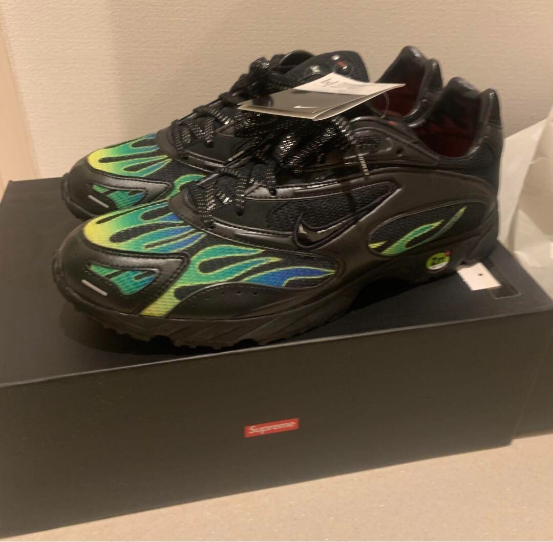 Nike x Supreme Zoom Streak Spectrum Plus 'Supreme Black Nike x Supreme Zoom Streak Spectrum Plus 'Supreme Black