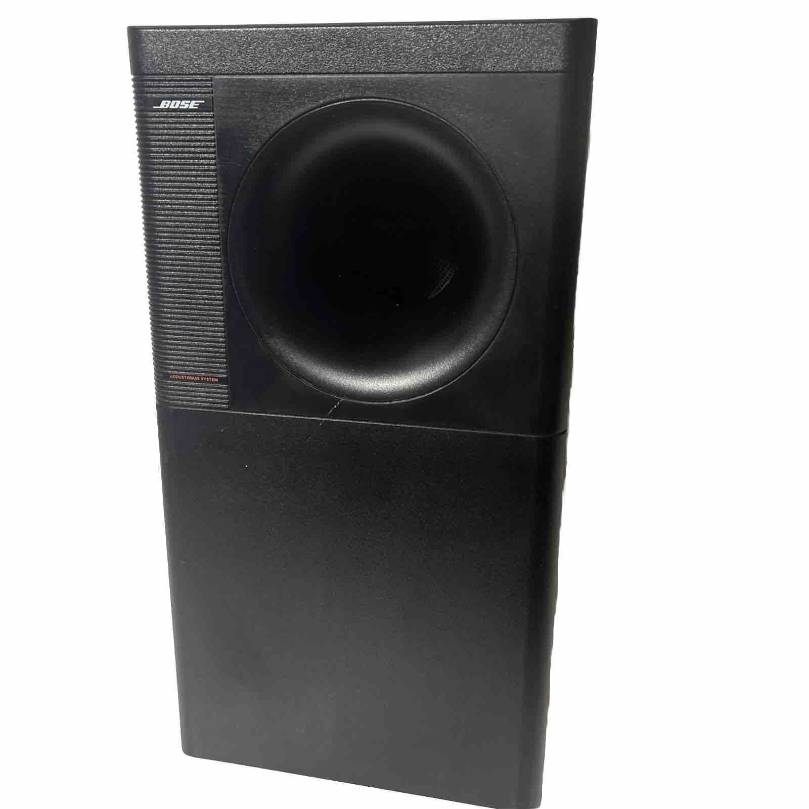 BoseAcoustimass600HomeTheaterSpeakerSystemSubwoofer