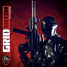 1:12 SMG UMP COMMANDO Weapon For G.I. Joe Classified Marvel Legends NECA GA64