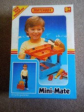 Matchbox Mini-Mate LL-5000 New Old Stock. NOS Child's Work Bench. 3+  DIY
