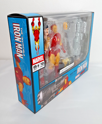 MAFEX No 165 IRON MAN COMIC Ver. 6.3in Action Figure Marvel | eBay