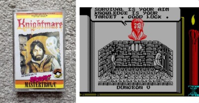 Sinclair ZX Spectrum 48K Spiel - KNIGHTMARE - Mastertronic - getestet & funktionsfähig