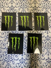 2 Monster Energy Drink Stickers- New 3 X 4 Decal Laptop Skateboard Car Bike 2 Monster Energy Drink Stickers- New 3 X 4 Decal Laptop Skateboard Car Bike