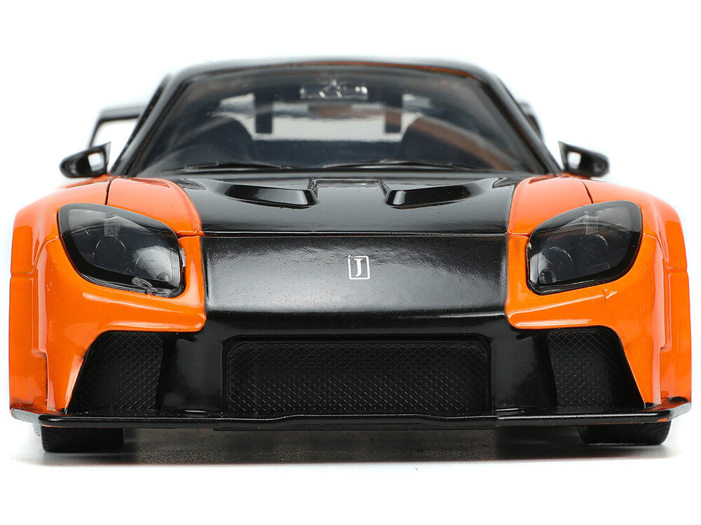 HOT WORKS 1/24 RX-7と、同じようなどこかの1/43のセット HOT