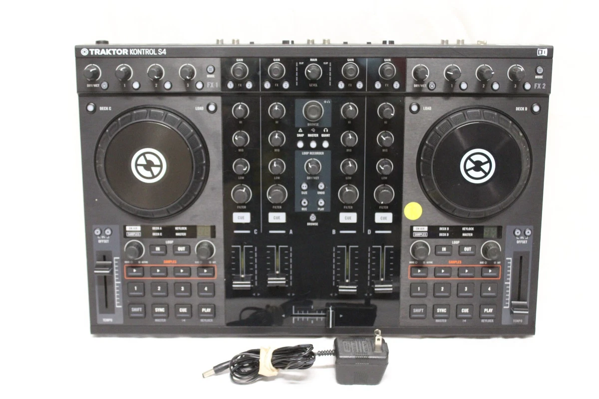 Native Instruments Traktor Kontrol S4 HW with Power Supply D3 | eBay