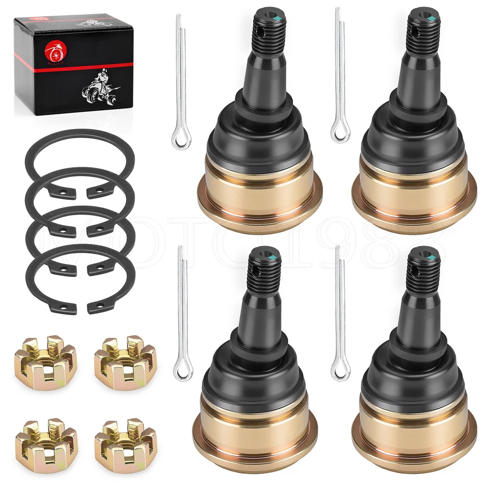 Rótulas de brazo en A superior e inferior 2015-24 para Yamaha Raptor 700 SE YFM700R 4 piezas Foto 4 de 4