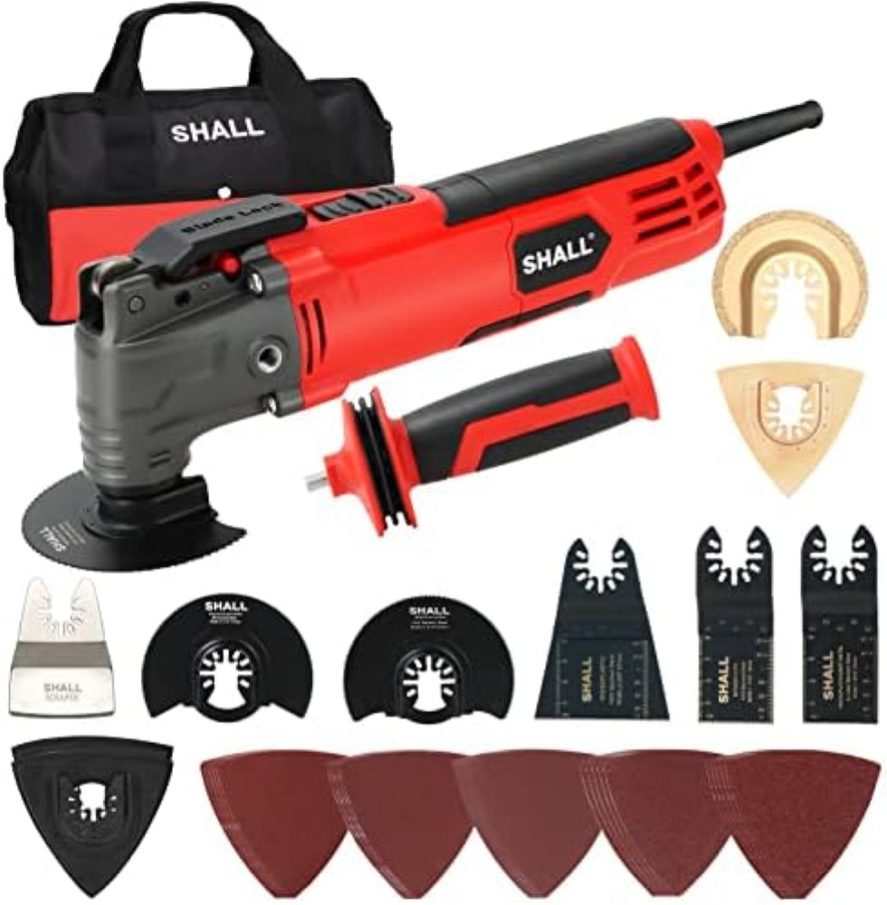 OFFERTA: SHALL Strumento Oscillante 500W Professional - 34 Pz
