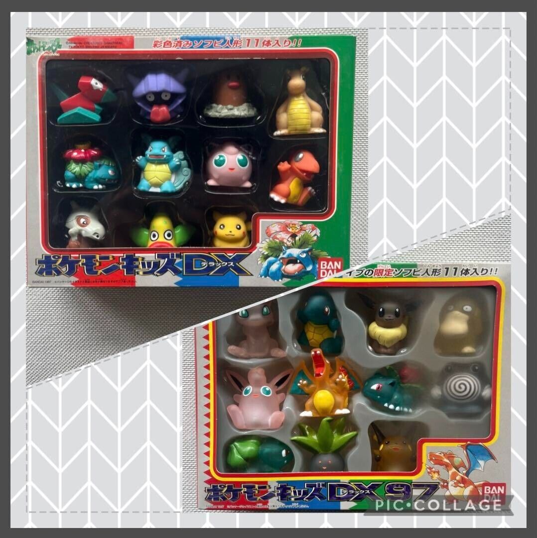 BANDAI Pokemon Kids DX Pokemon Kids DX97 Soft Vinyl Figure