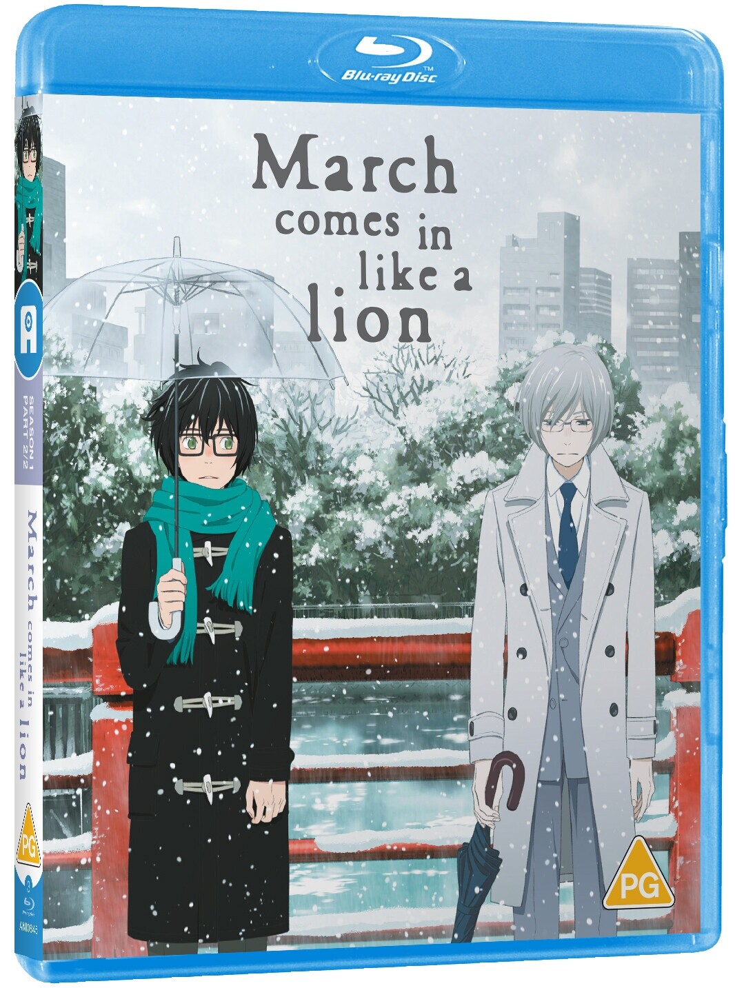 March Comes in like a Lion Blu Ray | eBay