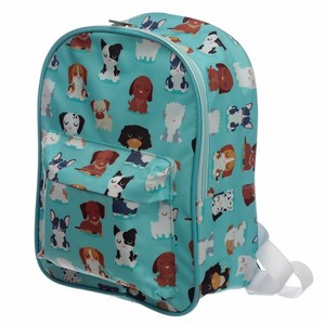 backpack with dog design
