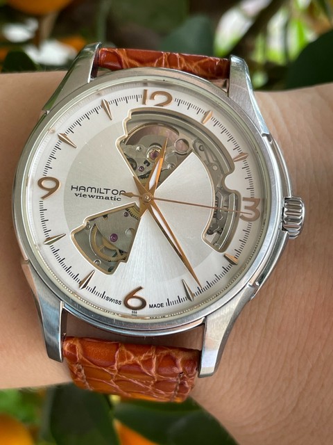 Hamilton Jazzmaster Silver Men's Watch - H325650 for sale online | eBay