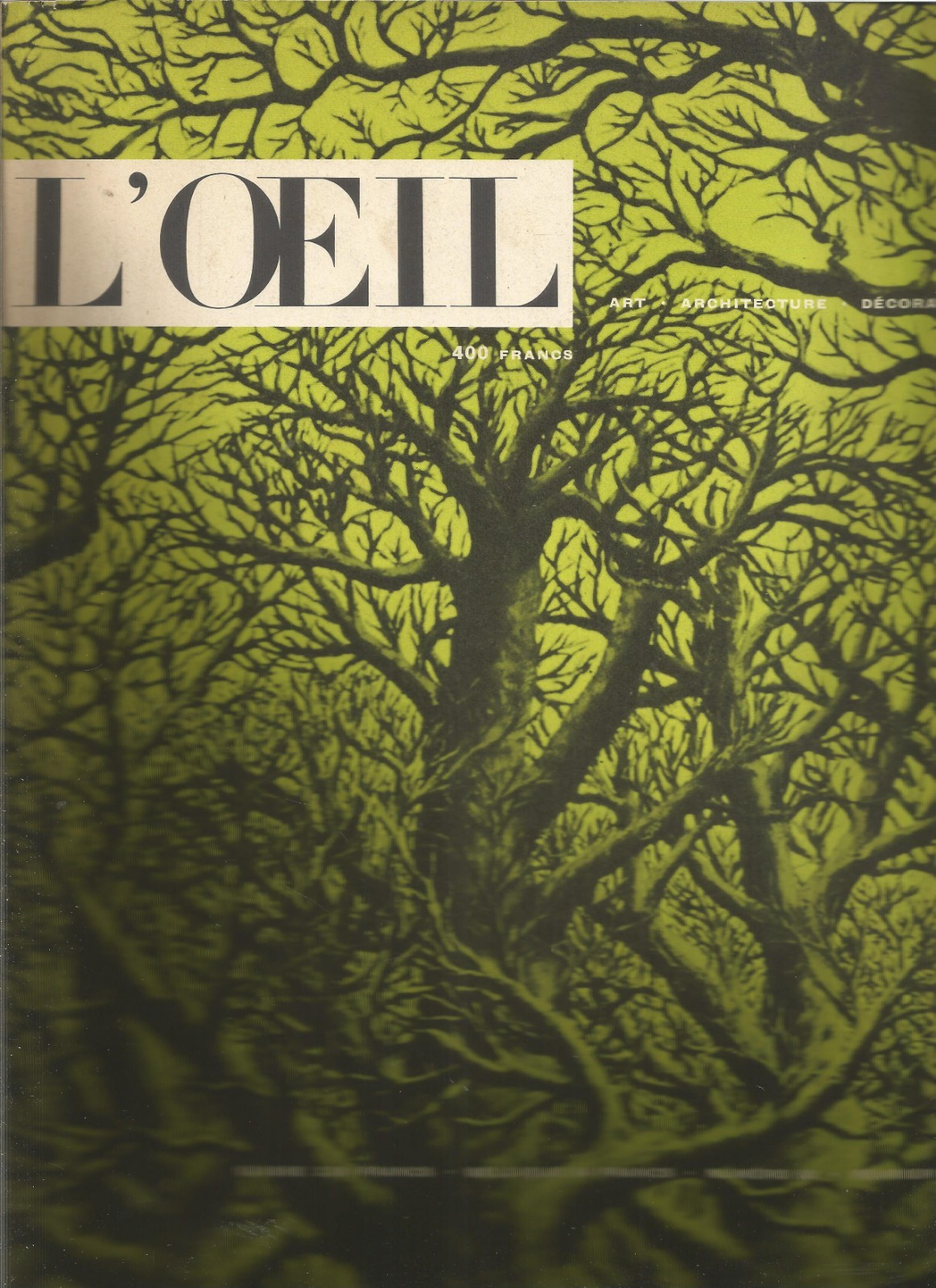 OJO N º 50 A. Bauchant Pintor Viverista / Armory Show / Caballero Denon