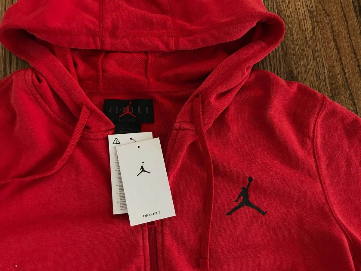Red hotsell zipper hoodie