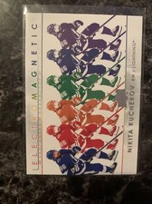 Nikita Kucherov  2021-22 Upper Deck Series 1 Hockey Electromagnetic   EM-29