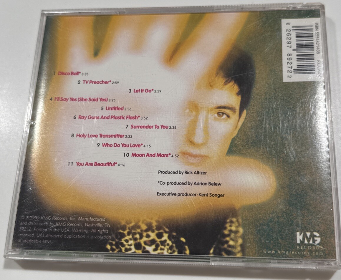 OP Rick Altizer “Neon Fixation” '99 KMG Sophomore CD w/Adrian