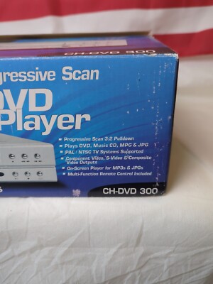 CyberHome CH-DVD 300 DVD Player for sale online | eBay