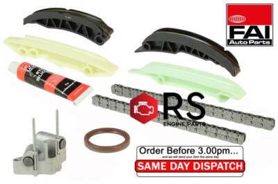Timing Chain Kit FOR LAND ROVER FREELANDER I (L314)  2.0 TD4 DIESEL 204D3 M47D20
