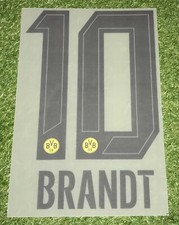 Julian Brandt Flock in Matchworn Size für euer BVB Dortmund Trikot 2024/25