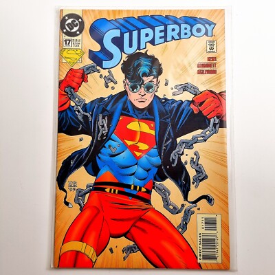 Superboy #17 (1996) DC Comics