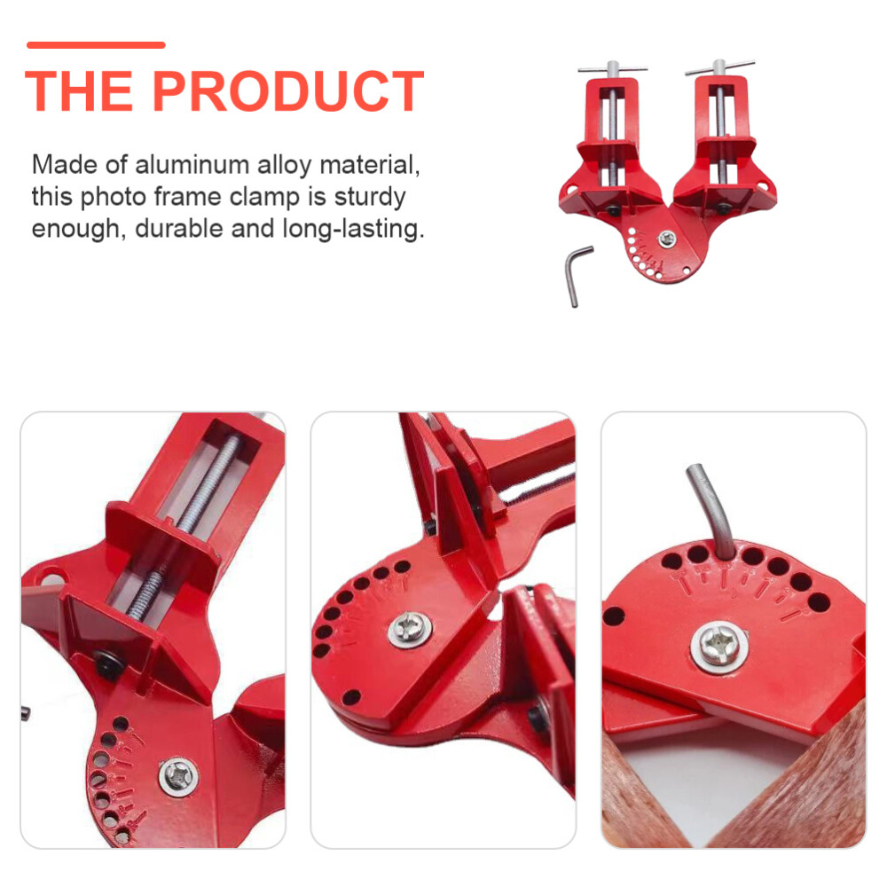 Woodpecker 90 Degree Clamp Woodworking Right Angle Clip Photo Frame