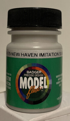 Badger Modelflex acrylic paint 16-179 New Haven Imitation Silver 
