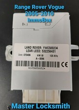 Land Rover Vogue Key Programming Service by Immo Box