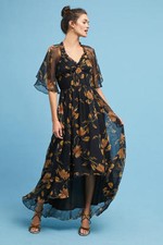 NWT Anthropologie Shoshanna Jenna Floral Dress  sz 4 $598