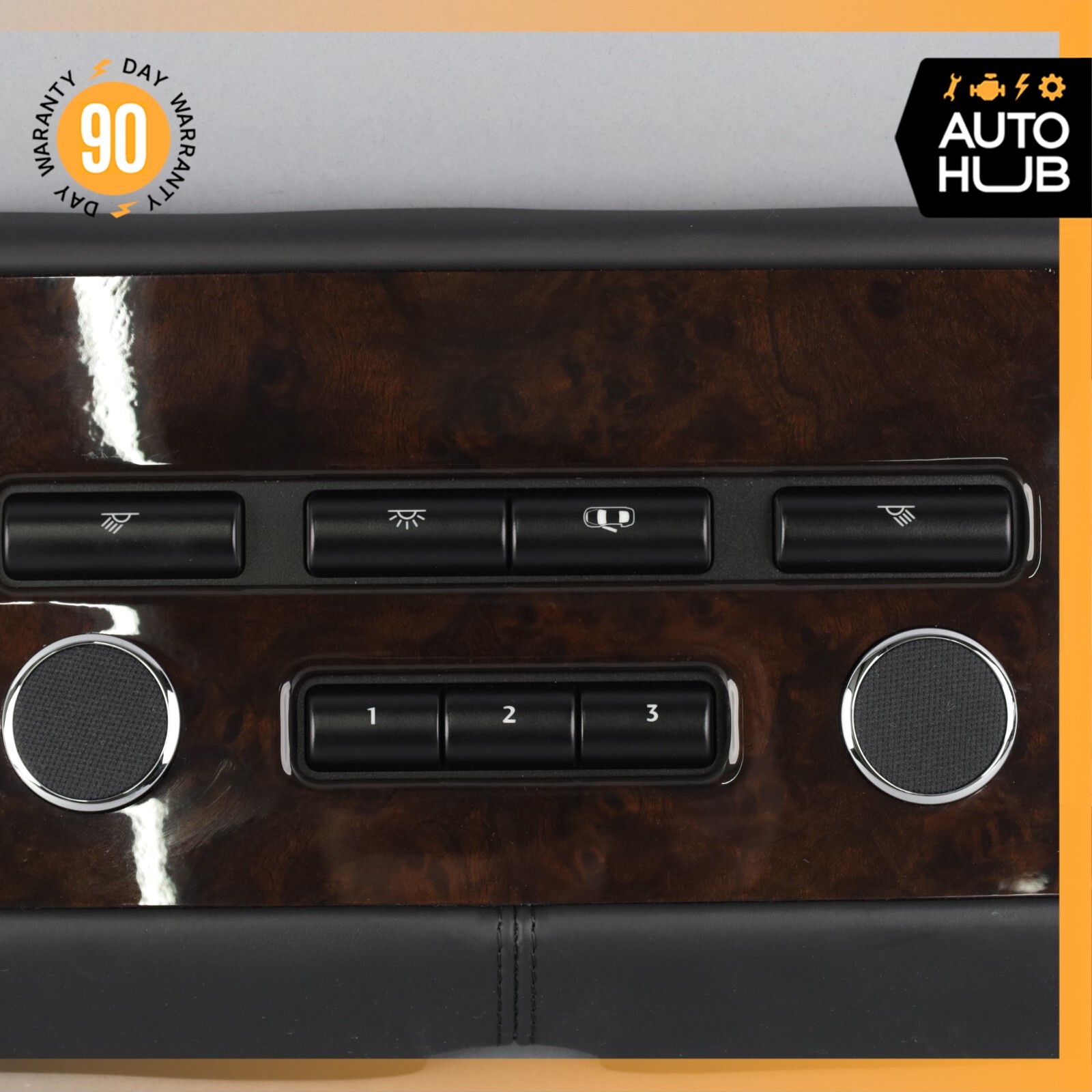 07-11 Bentley Continental GTC Convertible Overhead Dome Light Control OEM
