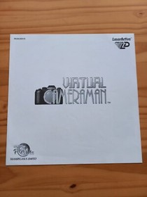 LD game Virtual Cameraman LaserActive Pioneer Mega Drive