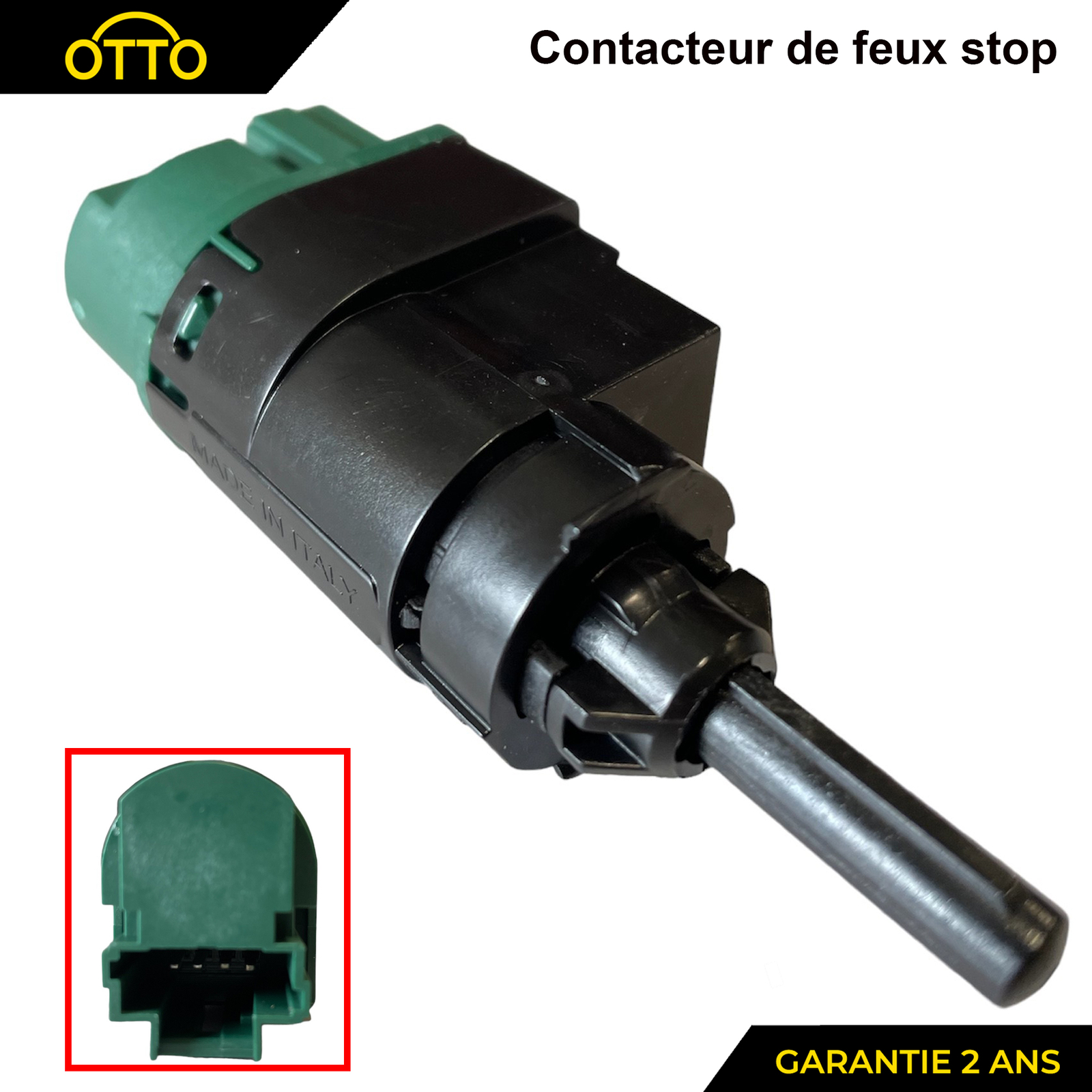 Contacteur feu stop Clio V à capteur haute précision 253203383R