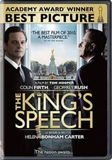 The King's Speech - DVD - VERY GOOD