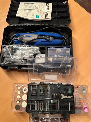Dremel 3000 Multifunktionswerkzeug mit riesigem Zubehörkoffer