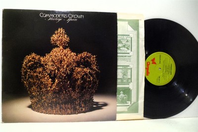 STEELEYE SPAN commoners crown LP EX/VG, CHR 1071, vinyl, album, folk rock, 1975