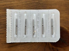 Brasseler USA 5856.31.014 Super Coarse Round-End Taper Diamond (5 Pack)