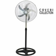 X Ventilateur Colonne Sur Pied 50W Pale 50Cm 3 Vitesses Hauteur Réglable