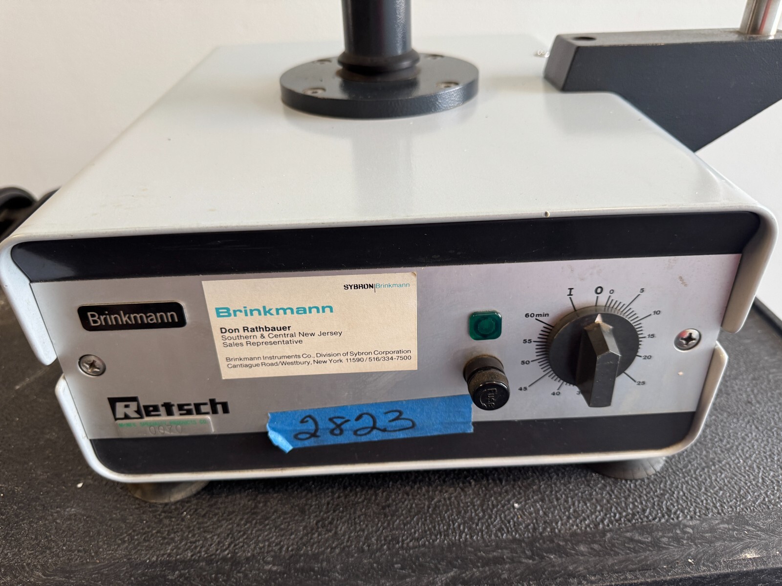 Brinkmann Retsch Sample Divider Model PT for 8 Samples | Divider