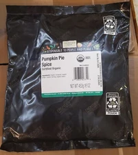 NEW Frontier Pumpkin Pie Spice Certified Organic 1 Lb Bulk - Best By Dec 2026