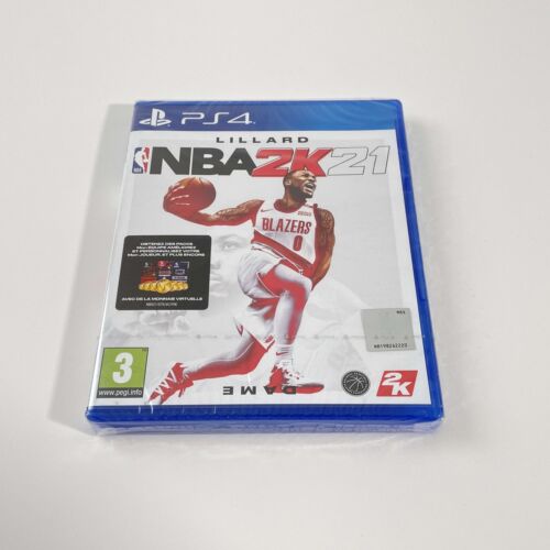 PS4 NBA 2K21 FRA Neuf sous Blister