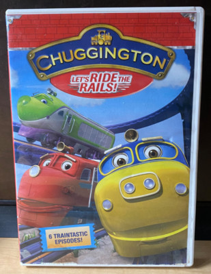 Let's Ride The Rails Dvd Chuggington Let's Ride the Rails DVD 13132203294| eBay