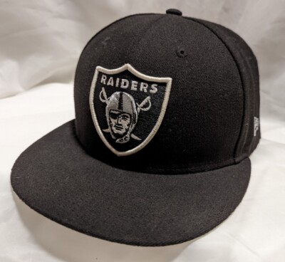 New Era 59Fifty Oakland Raiders NFL Ball Cap Hat Fitted 7 5/8 | eBay