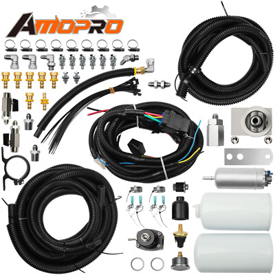 For 1994-97 OBS Ford F250 7.3L Electric Fuel Pump Conversion Kit 94-97 eFuel kit