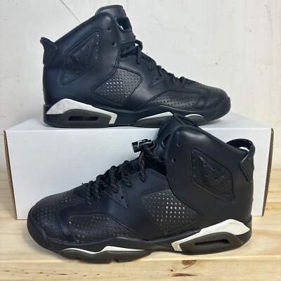 Air Jordan 6 Black Cat Sz 7Y | eBay
