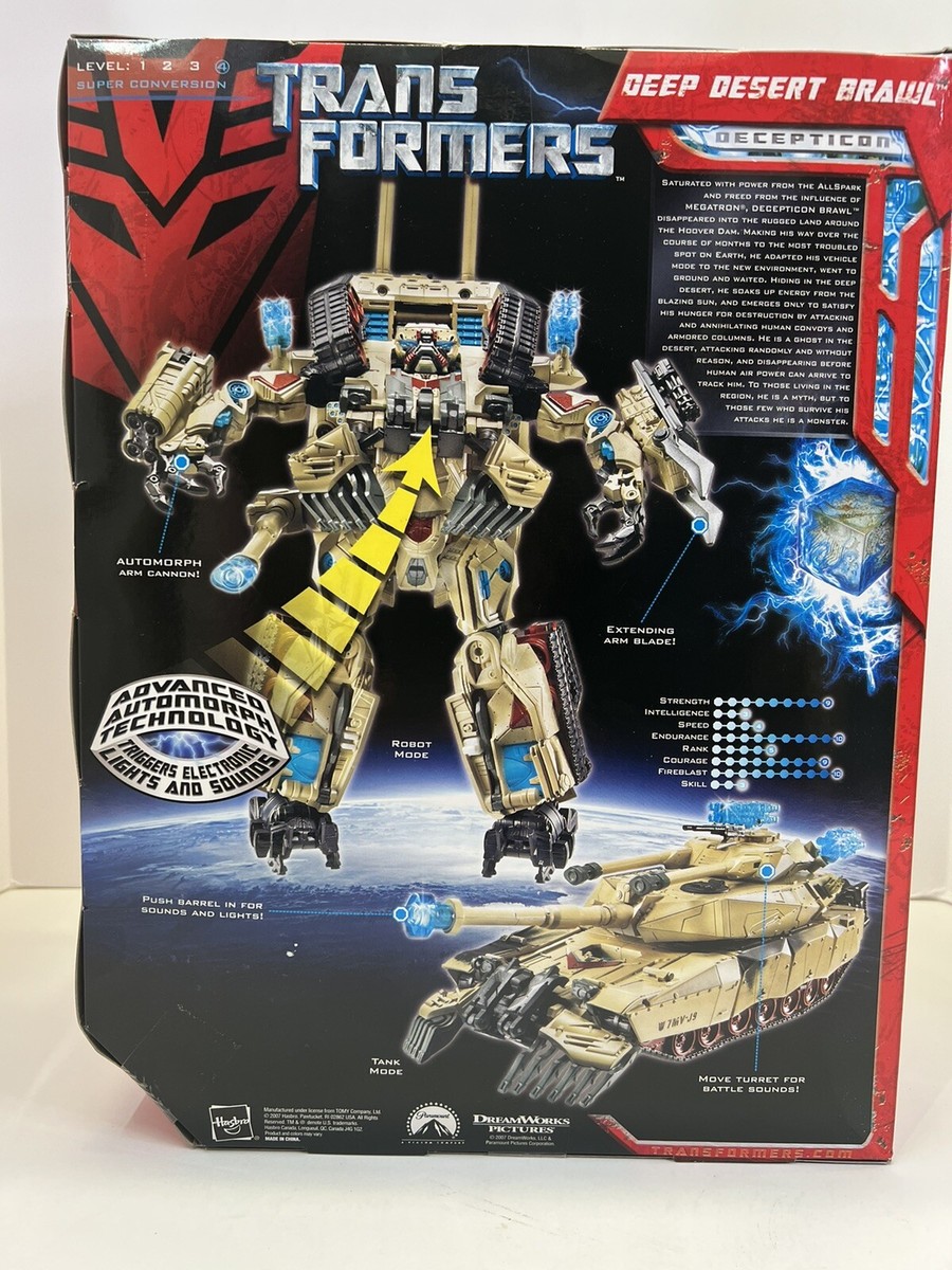 Transformers Deep Desert Brawl Allspark Power Movie Series